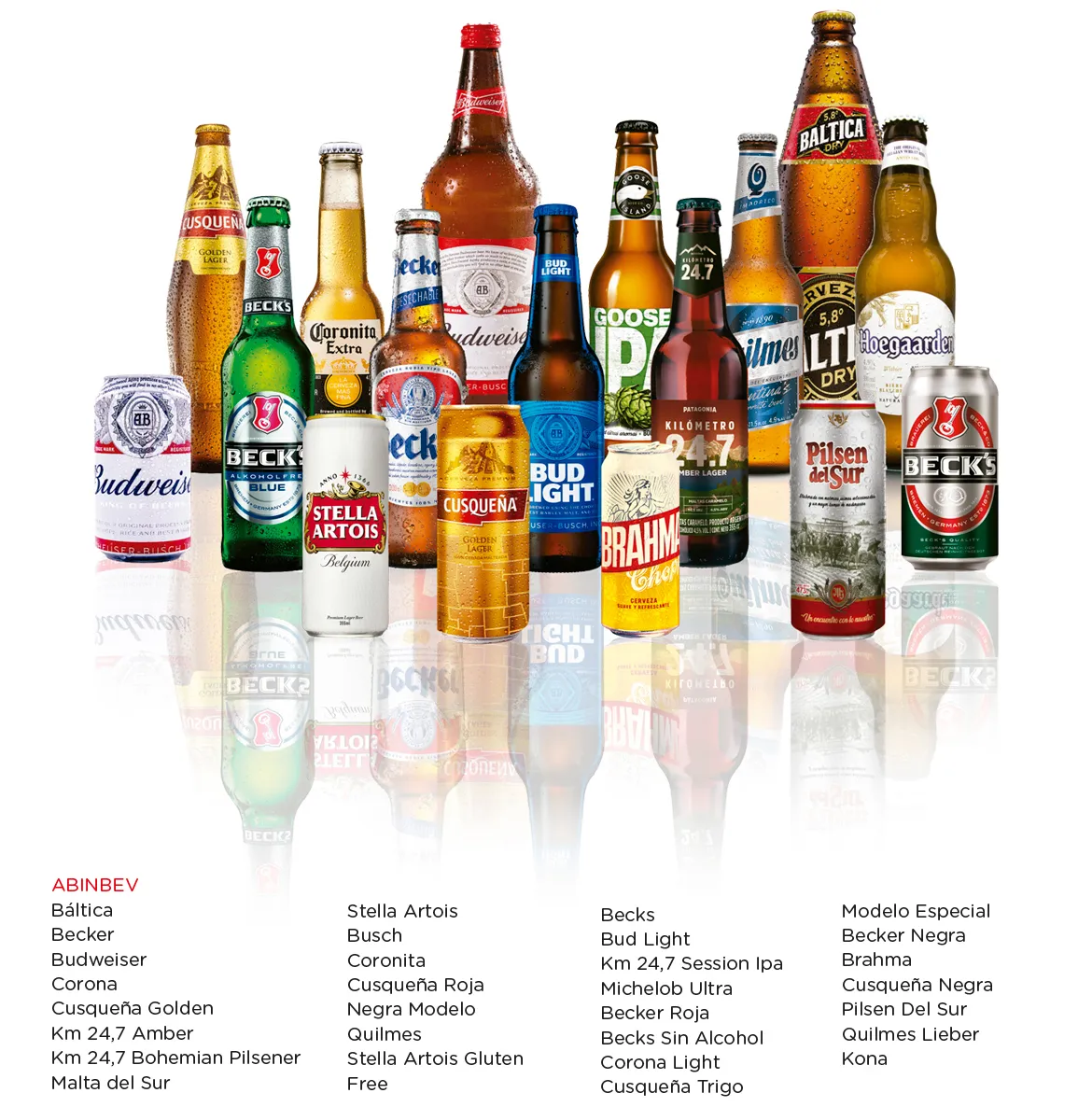 Bebidas.